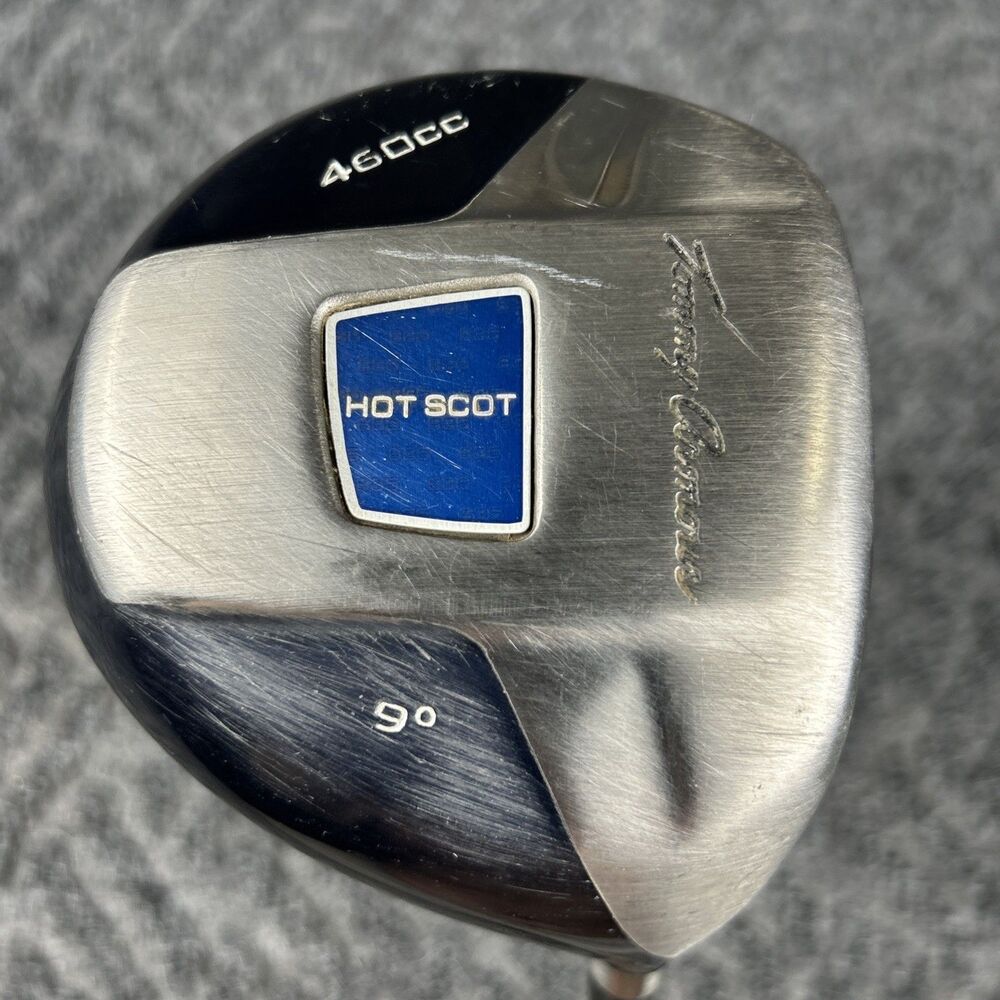 Tommy Armour Hot Scot Driver 9° 460cc Regular Flex Graphite Right Hand 45”